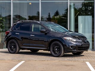 2013 Nissan Murano II (Z51) Рестайлинг 2, чёрный, 1095000 рублей, вид 3