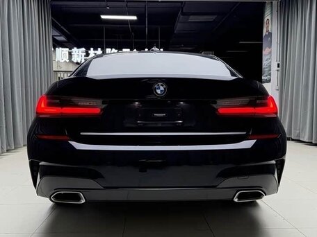 2022 BMW 3 серии Long 320Li VII (G2x), чёрный, 2890010 рублей, вид 5