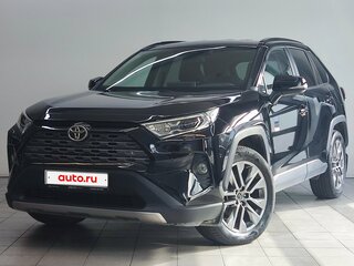 2022 Toyota RAV4 V (XA50), чёрный, 3500000 рублей, вид 2