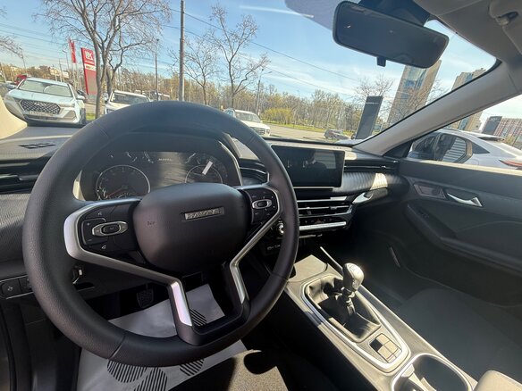 2026 Haval Jolion I Рестайлинг 2, серый - вид 8