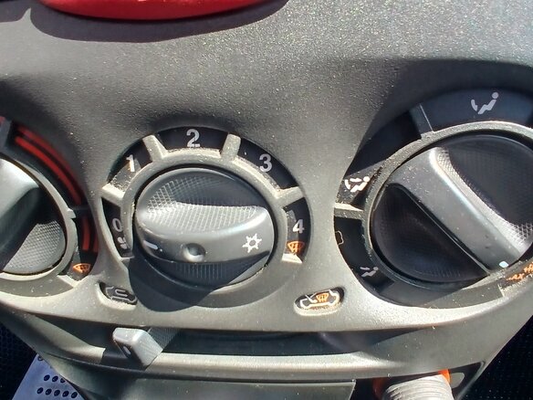 2001 Fiat Punto II, синий, 300000 рублей - вид 12