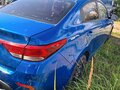 2017 Kia Rio IV, синий, 1123100 рублей - вид 5