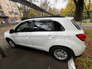 2012 Mitsubishi ASX I, белый, 910000 рублей, вид 3