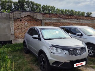 2012 SsangYong Actyon II, серебристый, 735000 рублей, вид 2
