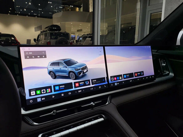 2026 Geely Monjaro (Xingyue L) I, серый, 4499000 рублей - вид 13