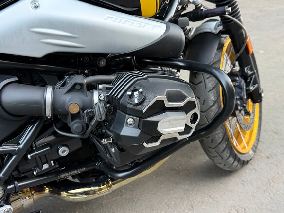 2021 BMW R Nine T Urban G/S, чёрный - вид 17