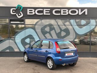 2008 Lada (ВАЗ) Kalina I, синий, 285000 рублей, вид 3