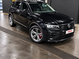 2019 Volkswagen Tiguan II, чёрный, 2690000 рублей, вид 1
