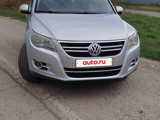 2010 Volkswagen Tiguan I, серебристый, 1100000 рублей, вид 1