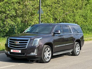2015 Cadillac Escalade ESV IV, фиолетовый, 3250000 рублей, вид 1