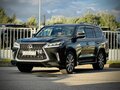 2016 Lexus LX 450d III Рестайлинг 2, чёрный - вид 1