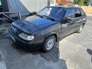 2011 Lada (ВАЗ) 2114, чёрный, 230000 рублей, вид 4