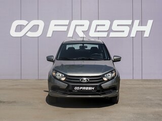 2022 Lada (ВАЗ) Granta I Рестайлинг, серый, 689000 рублей, вид 3