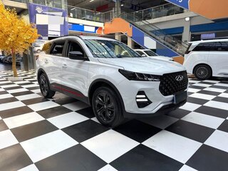 2021 Chery Tiggo 7 II, белый, 1340000 рублей, вид 3