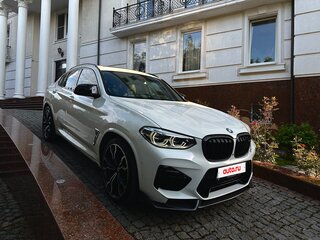 2021 BMW X4 M I (F98), белый, 7400000 рублей, вид 1