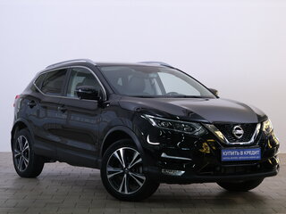 2019 Nissan Qashqai II Рестайлинг, чёрный, 2329000 рублей, вид 1
