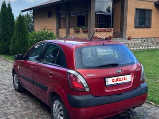 2006 Kia Rio II, красный, 450000 рублей, вид 5