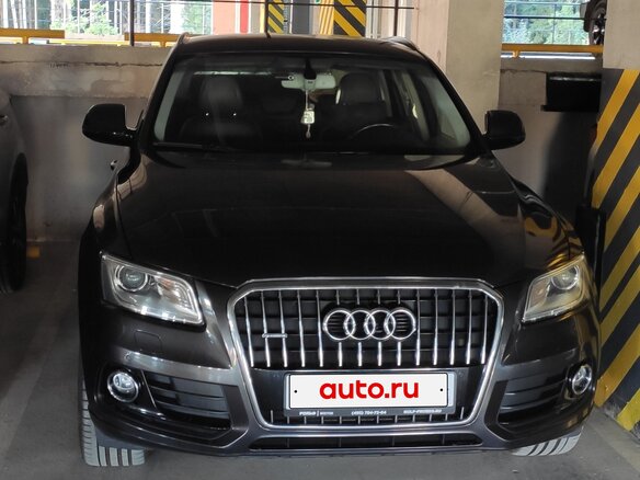 2016 Audi Q5 I (8R) Рестайлинг, чёрный, 2400000 рублей - вид 14