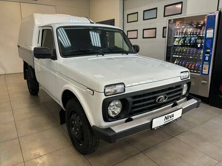 2025 LADA (ВАЗ) ВИС 2346, белый, 1546000 рублей, вид 3