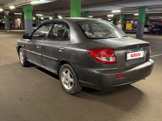 2004 Kia Rio I Рестайлинг, серый, 260000 рублей, вид 5