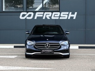 2020 Mercedes-Benz E-Класс 250 V (W213, S213, C238) Рестайлинг, синий, 4654000 рублей, вид 3