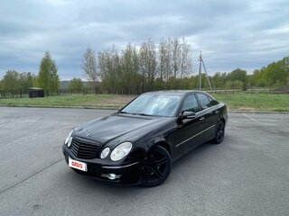2007 Mercedes-Benz E-Класс 350 III (W211, S211) Рестайлинг, чёрный, 650000 рублей, вид 1