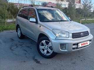 2002 Toyota RAV4 II (XA20), серебристый, 760000 рублей, вид 4