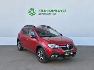 2020 Renault Sandero Stepway II Рестайлинг, красный, 1400000 рублей, вид 3