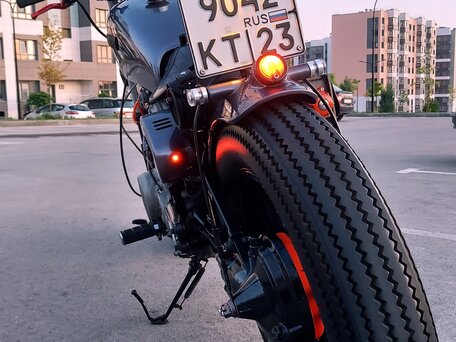 1981 Yamaha XV750 Virago, серый, 530000 рублей, вид 5