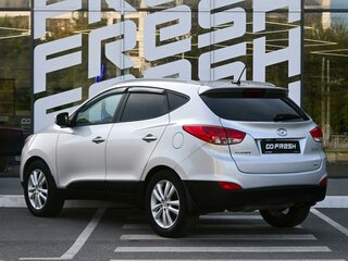 2010 Hyundai ix35 I, серебристый, 1289000 рублей, вид 2