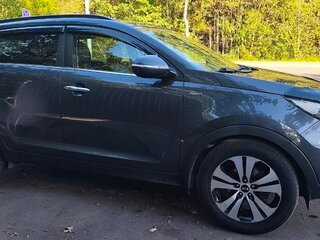 2010 Kia Sportage III, серый, 1100000 рублей, вид 3