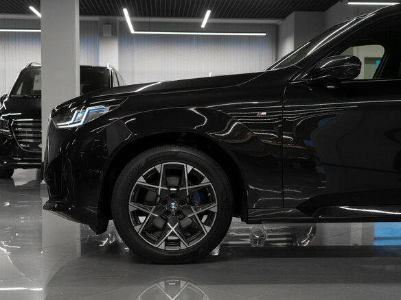 2024 BMW X3 25L xDrive IV (G45/G48), чёрный - вид 25
