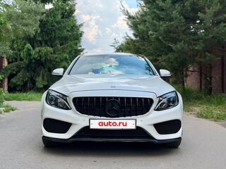 2014 Mercedes-Benz C-Класс 250 IV (W205), белый, 2350000 рублей, вид 2