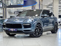 2018 Porsche Cayenne III, голубой