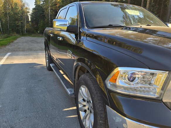 2018 Ram 1500 Crew Cab IV (DS/DJ), чёрный, 4950000 рублей - вид 7
