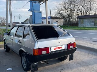 2003 Lada (ВАЗ) 2109 21093i, серебристый, 120000 рублей, вид 5