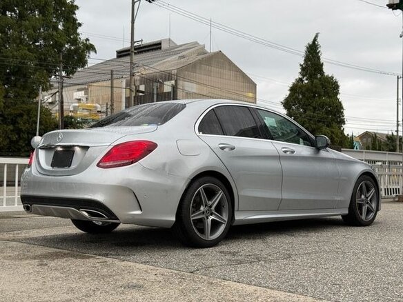 2018 Mercedes-Benz C-Класс 180 9G-TRONIC IV (W205), серебристый, 1643911 рублей - вид 2