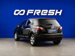 2012 Nissan Qashqai I Рестайлинг, чёрный, 899077 рублей, вид 2