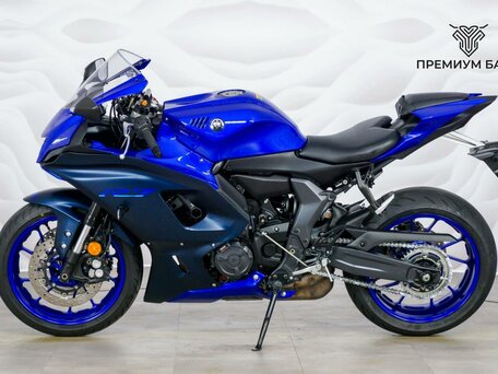 2023 Yamaha YZF-R7, синий, 877000 рублей, вид 2