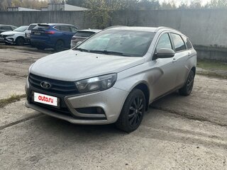 2020 Lada (ВАЗ) Vesta SW I, серый, 713925 рублей, вид 2