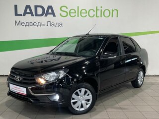 2024 Lada (ВАЗ) Granta I Рестайлинг, чёрный, 865000 рублей, вид 1