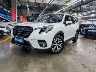 2022 Subaru Forester V Рестайлинг, белый, 2550000 рублей, вид 3