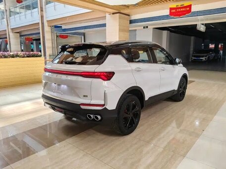 2026 Geely Coolray I Рестайлинг, белый, 1950000 рублей, вид 5