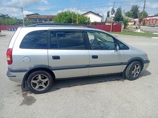 2003 Opel Zafira A Рестайлинг, серебристый, 350000 рублей, вид 3