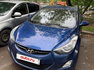 2012 Hyundai Elantra V (MD), синий, 820000 рублей, вид 2