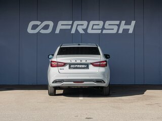 2024 Lada (ВАЗ) Vesta I Рестайлинг (NG), белый, 1145000 рублей, вид 4