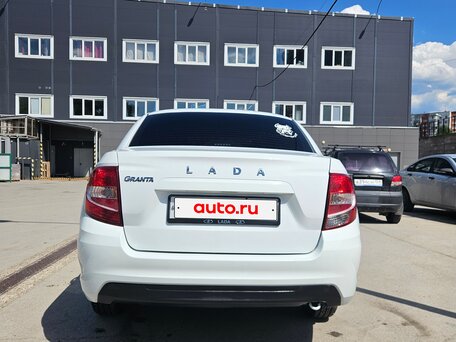 2023 Lada (ВАЗ) Granta I Рестайлинг, белый, 650000 рублей, вид 5