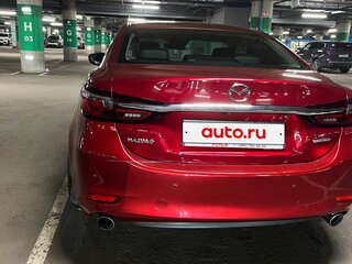 2019 Mazda 6 III (GJ) Рестайлинг 2, красный, 1700000 рублей, вид 3