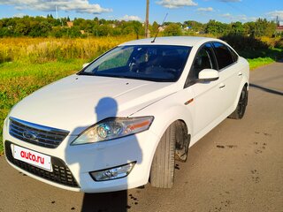 2010 Ford Mondeo IV Рестайлинг, белый, 750000 рублей, вид 1