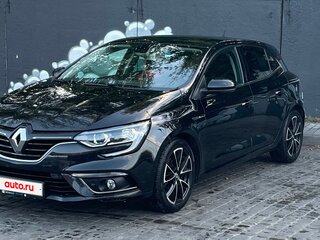 2020 Renault Megane IV, чёрный, 1200000 рублей, вид 1